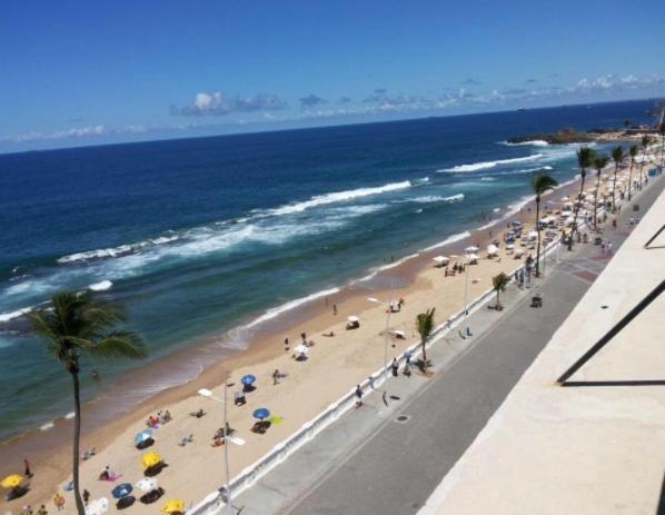 Bahia Flat Vista Mar 202 Appartement Salvador Buitenkant foto