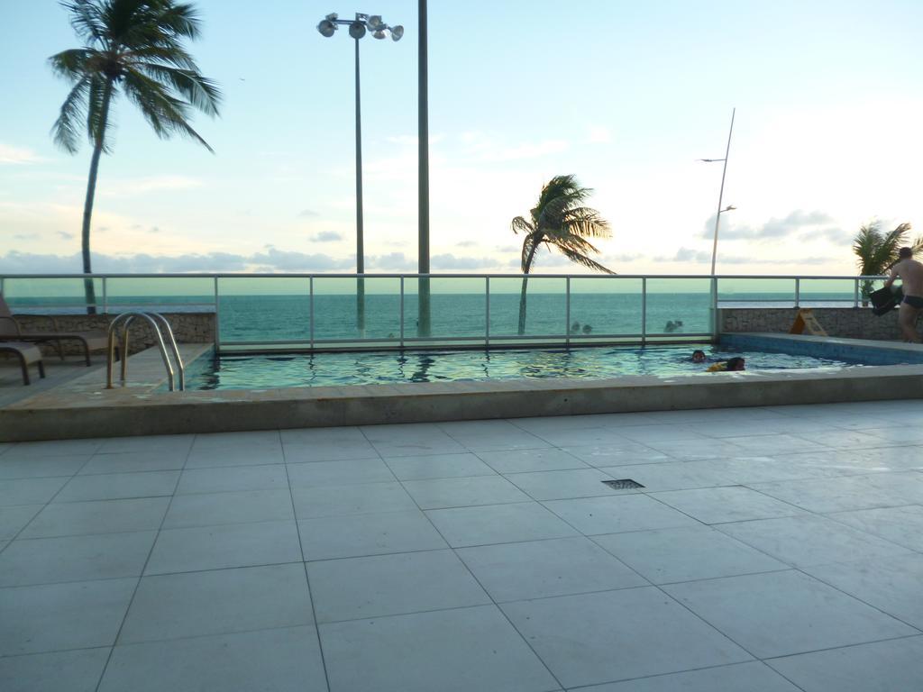 Bahia Flat Vista Mar 202 Appartement Salvador Buitenkant foto