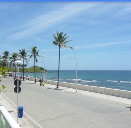Bahia Flat Vista Mar 202 Appartement Salvador Buitenkant foto
