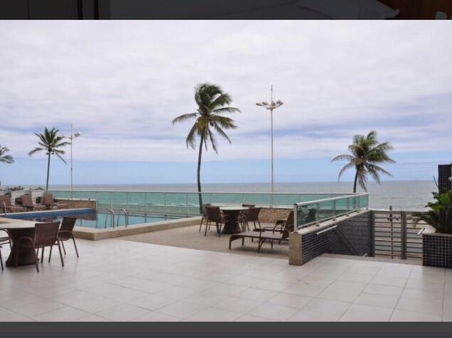 Bahia Flat Vista Mar 202 Appartement Salvador Buitenkant foto