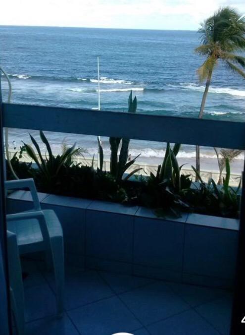 Bahia Flat Vista Mar 202 Appartement Salvador Buitenkant foto