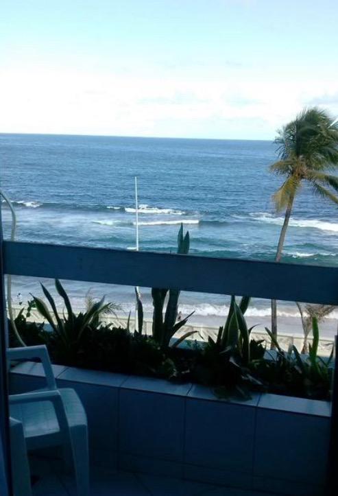 Bahia Flat Vista Mar 202 Appartement Salvador Buitenkant foto