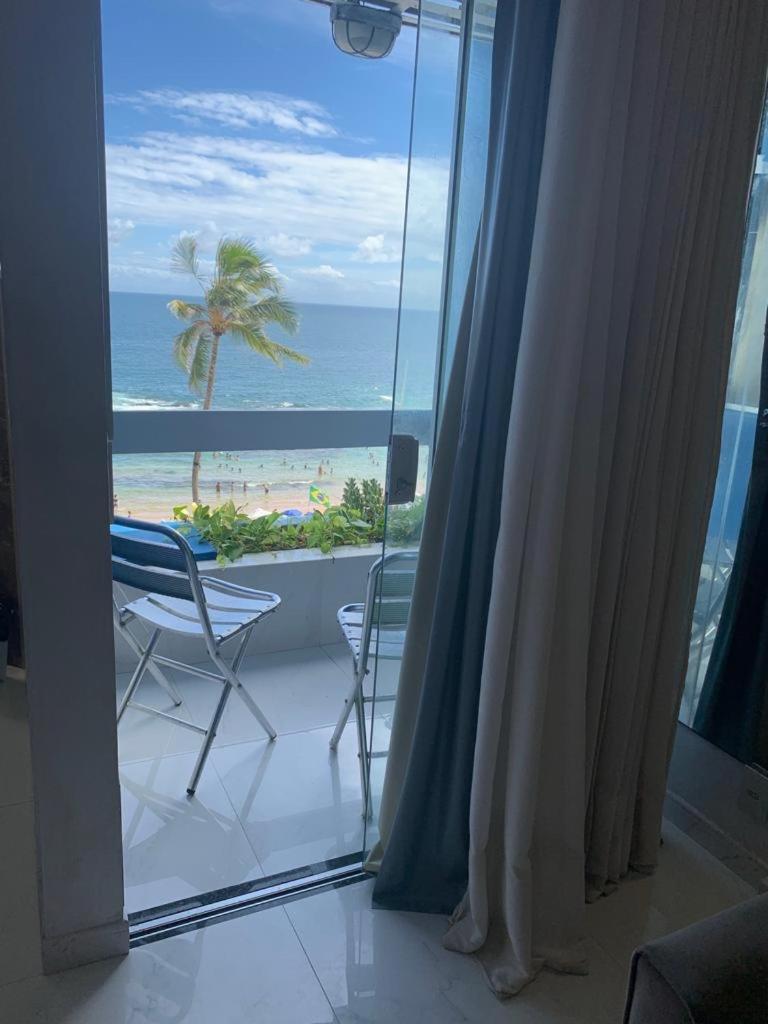 Bahia Flat Vista Mar 202 Appartement Salvador Buitenkant foto